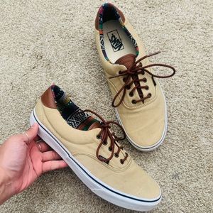 Mens Khaki Vans